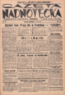 Gazeta Nadnotecka (Orędownik Kresowy): pismo codzienne 1938.03.13 R.18 Nr59