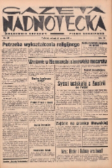 Gazeta Nadnotecka (Orędownik Kresowy): pismo codzienne 1938.03.15 R.18 Nr60
