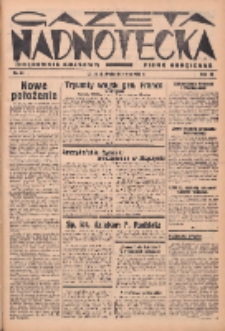 Gazeta Nadnotecka (Orędownik Kresowy): pismo codzienne 1938.03.16 R.18 Nr61