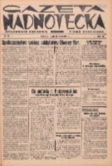 Gazeta Nadnotecka (Orędownik Kresowy): pismo codzienne 1938.03.18 R.18 Nr63