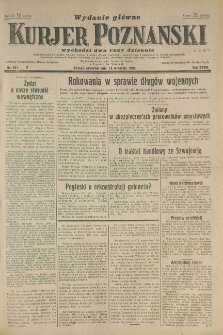 Kurier Poznański 1933.09.14 R.28 nr421