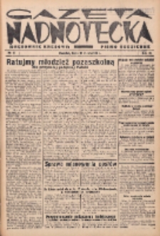Gazeta Nadnotecka (Orędownik Kresowy): pismo codzienne 1938.03.23 R.18 Nr67