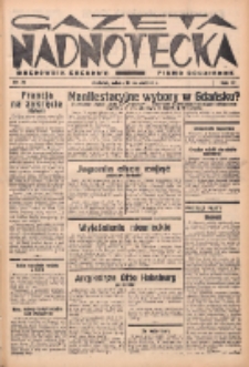 Gazeta Nadnotecka (Orędownik Kresowy): pismo codzienne 1938.03.26 R.18 Nr70