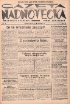 Gazeta Nadnotecka (Orędownik Kresowy): pismo codzienne 1938.03.27 R.18 Nr71