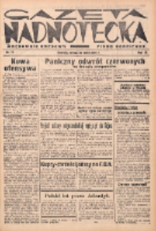Gazeta Nadnotecka (Orędownik Kresowy): pismo codzienne 1938.03.29 R.18 Nr72