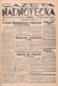 Gazeta Nadnotecka (Orędownik Kresowy): pismo codzienne 1938.04.02 R.18 Nr76