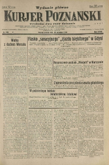 Kurier Poznański 1933.09.19 R.28 nr429