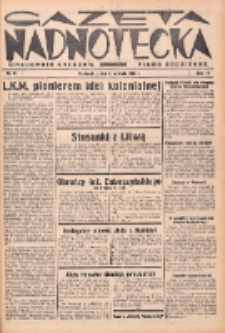 Gazeta Nadnotecka (Orędownik Kresowy): pismo codzienne 1938.04.08 R.18 Nr81