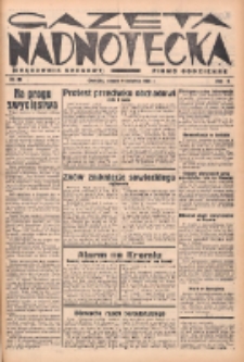Gazeta Nadnotecka (Orędownik Kresowy): pismo codzienne 1938.04.09 R.18 Nr82