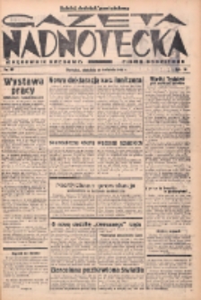 Gazeta Nadnotecka (Orędownik Kresowy): pismo codzienne 1938.04.10 R.18 Nr83