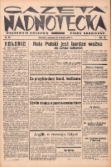 Gazeta Nadnotecka (Orędownik Kresowy): pismo codzienne 1938.04.14 R.18 Nr86