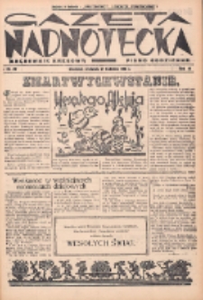 Gazeta Nadnotecka (Orędownik Kresowy): pismo codzienne 1938.04.17 R.18 Nr89