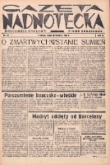Gazeta Nadnotecka (Orędownik Kresowy): pismo codzienne 1938.04.20 R.18 Nr90