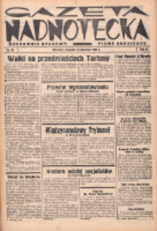 Gazeta Nadnotecka (Orędownik Kresowy): pismo codzienne 1938.04.21 R.18 Nr91