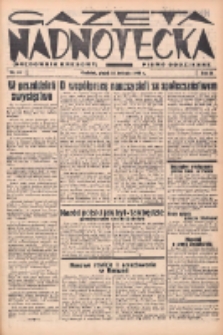 Gazeta Nadnotecka (Orędownik Kresowy): pismo codzienne 1938.04.22 R.18 Nr92