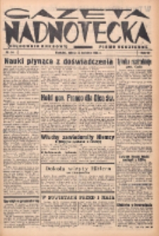 Gazeta Nadnotecka (Orędownik Kresowy): pismo codzienne 1938.04.23 R.18 Nr93