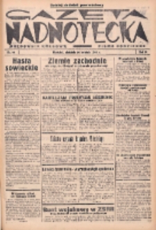 Gazeta Nadnotecka (Orędownik Kresowy): pismo codzienne 1938.04.24 R.18 Nr94
