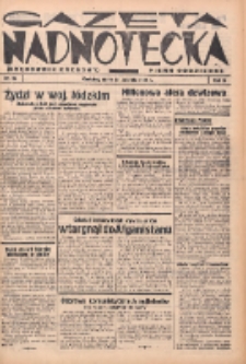 Gazeta Nadnotecka (Orędownik Kresowy): pismo codzienne 1938.04.27 R.18 Nr96