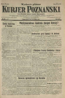 Kurier Poznański 1933.09.26 R.28 nr441