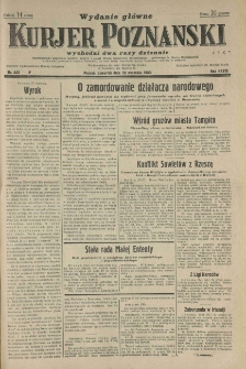 Kurier Poznański 1933.09.28 R.28 nr445