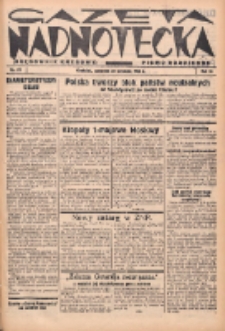 Gazeta Nadnotecka (Orędownik Kresowy): pismo codzienne 1938.04.28 R.18 Nr97