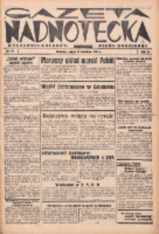 Gazeta Nadnotecka (Orędownik Kresowy): pismo codzienne 1938.04.29 R.18 Nr98