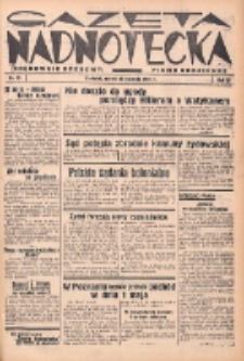 Gazeta Nadnotecka (Orędownik Kresowy): pismo codzienne 1938.04.30 R.18 Nr99