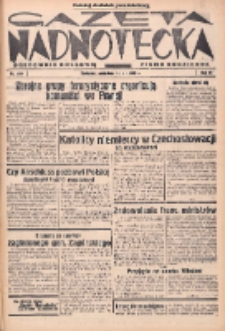 Gazeta Nadnotecka (Orędownik Kresowy): pismo codzienne 1938.05.01 R.18 Nr100