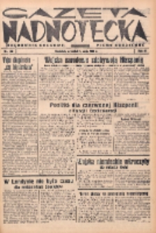 Gazeta Nadnotecka (Orędownik Kresowy): pismo codzienne 1938.05.05 R.18 Nr102
