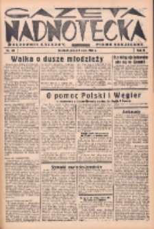 Gazeta Nadnotecka (Orędownik Kresowy): pismo codzienne 1938.05.06 R.18 Nr103