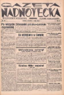 Gazeta Nadnotecka (Orędownik Kresowy): pismo codzienne 1938.05.12 R.18 Nr108