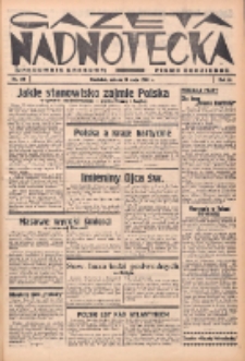 Gazeta Nadnotecka (Orędownik Kresowy): pismo codzienne 1938.05.14 R.18 Nr110