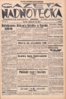 Gazeta Nadnotecka (Orędownik Kresowy): pismo codzienne 1938.05.15 R.18 Nr111