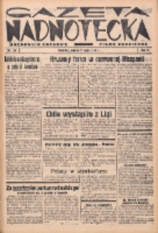 Gazeta Nadnotecka (Orędownik Kresowy): pismo codzienne 1938.05.17 R.18 Nr112