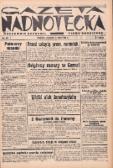 Gazeta Nadnotecka (Orędownik Kresowy): pismo codzienne 1938.05.19 R.18 Nr114