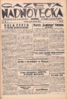 Gazeta Nadnotecka (Orędownik Kresowy): pismo codzienne 1938.05.20 R.18 Nr115