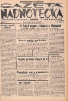 Gazeta Nadnotecka (Orędownik Kresowy): pismo codzienne 1938.05.22 R.18 Nr117