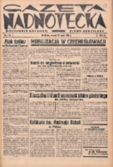 Gazeta Nadnotecka (Orędownik Kresowy): pismo codzienne 1938.05.24 R.18 Nr118