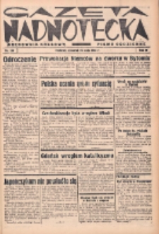 Gazeta Nadnotecka (Orędownik Kresowy): pismo codzienne 1938.05.26 R.18 Nr120