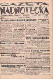 Gazeta Nadnotecka (Orędownik Kresowy): pismo codzienne 1938.05.28 R.18 Nr121