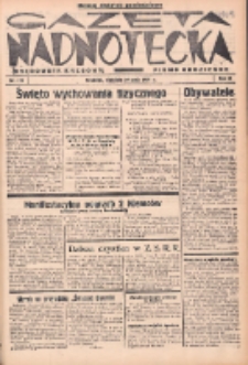 Gazeta Nadnotecka (Orędownik Kresowy): pismo codzienne 1938.05.29 R.18 Nr122