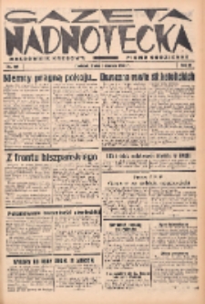 Gazeta Nadnotecka (Orędownik Kresowy): pismo codzienne 1938.06.01 R.18 Nr124