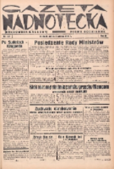 Gazeta Nadnotecka (Orędownik Kresowy): pismo codzienne 1938.06.04 R.18 Nr127