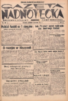 Gazeta Nadnotecka (Orędownik Kresowy): pismo codzienne 1938.06.05 R.18 Nr128
