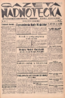 Gazeta Nadnotecka (Orędownik Kresowy): pismo codzienne 1938.06.08 R.18 Nr129