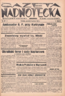 Gazeta Nadnotecka (Orędownik Kresowy): pismo codzienne 1938.06.09 R.18 Nr130