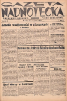 Gazeta Nadnotecka (Orędownik Kresowy): pismo codzienne 1938.06.11 R.18 Nr132