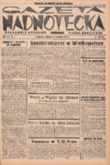 Gazeta Nadnotecka (Orędownik Kresowy): pismo codzienne 1938.06.12 R.18 Nr133