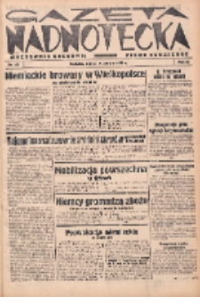 Gazeta Nadnotecka (Orędownik Kresowy): pismo codzienne 1938.06.14 R.18 Nr134
