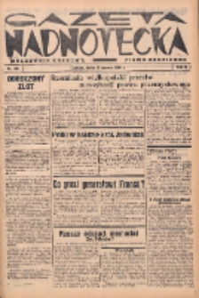 Gazeta Nadnotecka (Orędownik Kresowy): pismo codzienne 1938.06.15 R.18 Nr135